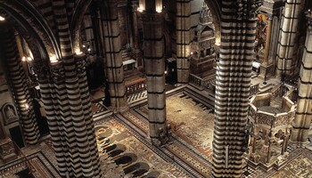 Duomo di Siena, pavimento (ANSA)