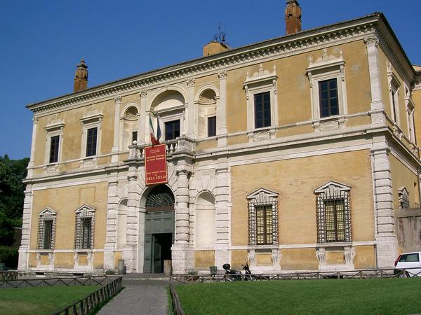 Il Museo Etrusco di Villa Giulia sbarca su Twich © ANSA