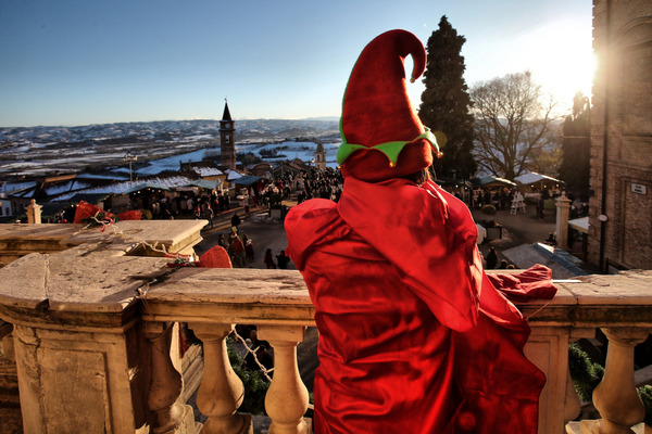 Govone conferma il 'Magico Paese di Natale', solo su prenotazione © ANSA