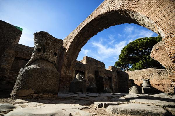 Area archeologica di Ostia Antica diventa patrimonio europeo © 