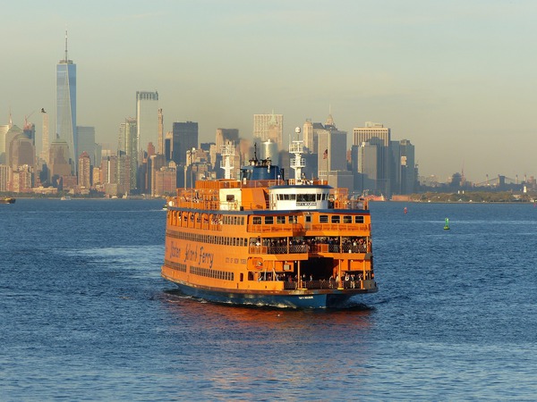 Staten Island Ferry @Pixabay © Ansa