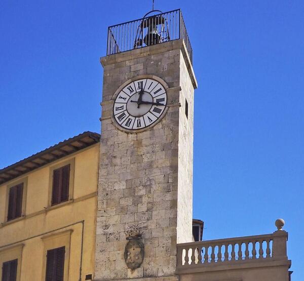 La Torre dell'Orologio a Chianciano © ANSA