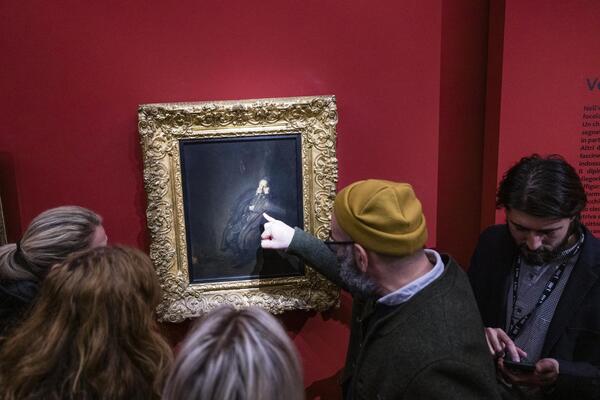 Rembrandt, 22 opere alla Galleria Sabauda di Torino © ANSA