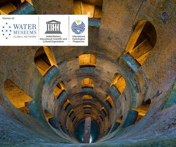 Il Pozzo San Patrizio nelle Rete mondiale dei musei dell'acqua Unesco © ANSA