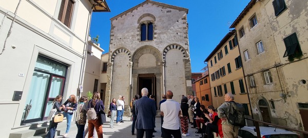 Dopo 200 anni riapre la chiesa di San Salvatore a Pistoia © ANSA