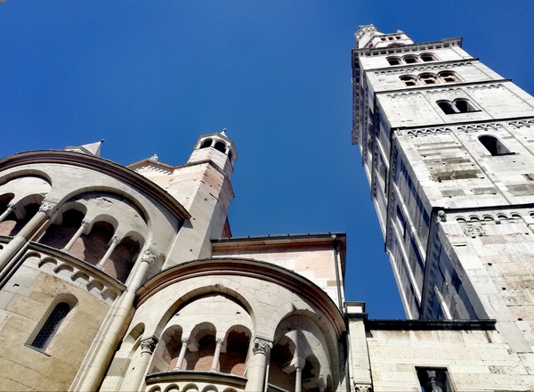 Il sito Unesco di Modena © ANSA