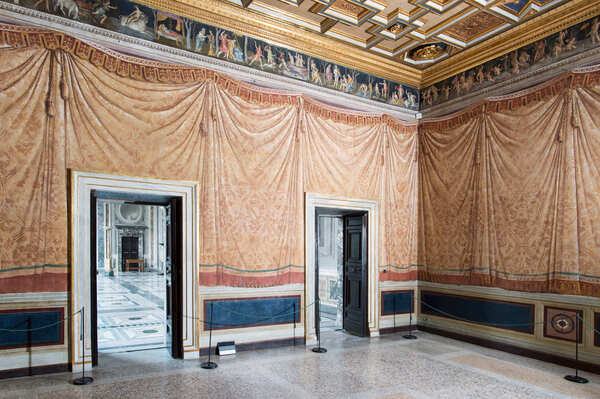 Villa Farnesina e l'800, scrigno nella Roma che cambia © ANSA