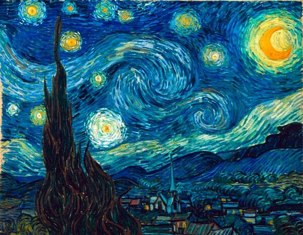Van Gogh © Ansa