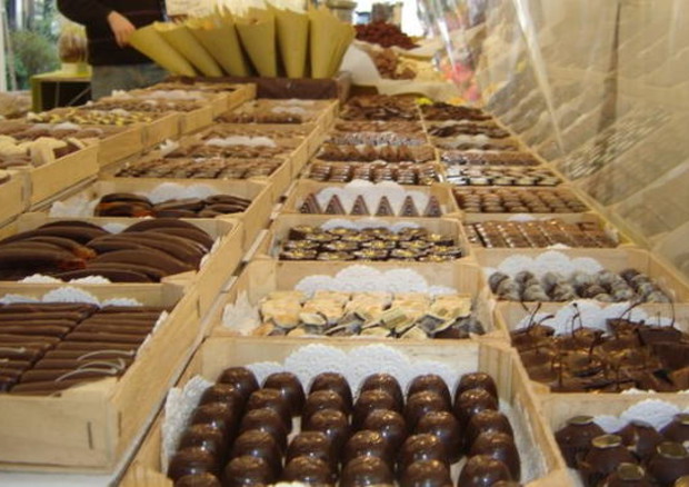 A Milano Marittima torna Chocolat, il cioccolato in tutte le sue declinazioni © Ansa