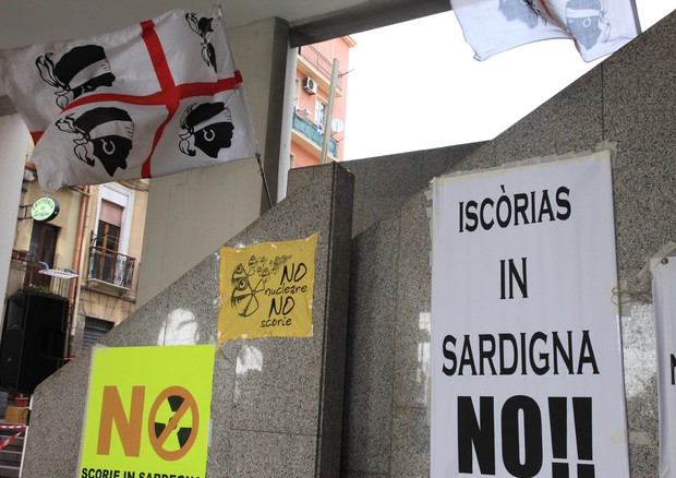 Nucleare:dilaga protesta in Sardegna,qui mai deposito scorie © ANSA