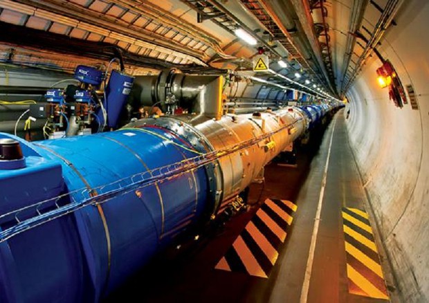 L'acceleratore di particelle più grande del mondo, il Large Hadron Collider (Lhc) del Cern (fonte: CERN) © Ansa