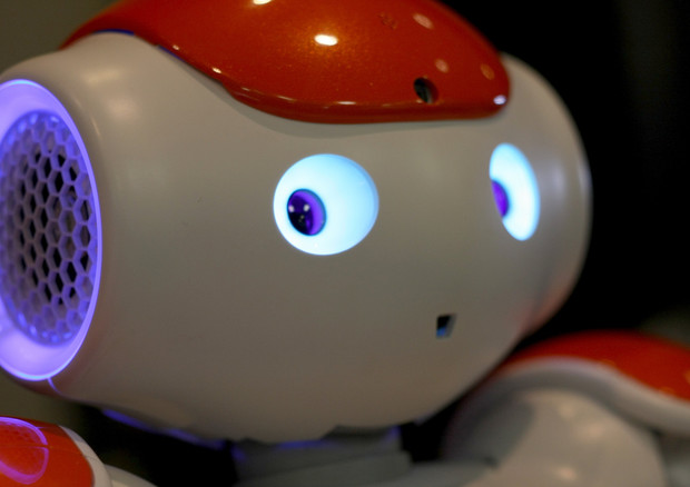 Il robot Nao, che interagisce con le persone grazie a ChatGPT (fonte: Steve Rainwater, Pixabay) © Ansa