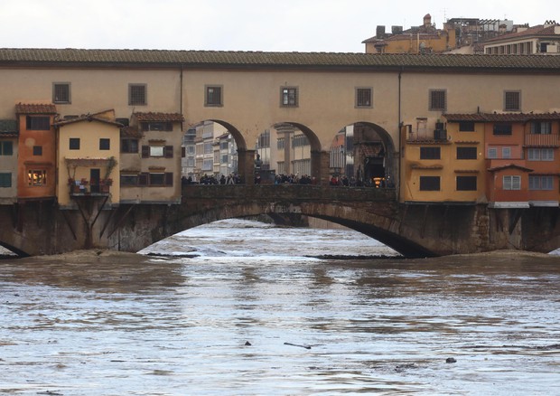 Arno river in Florence © ANSA