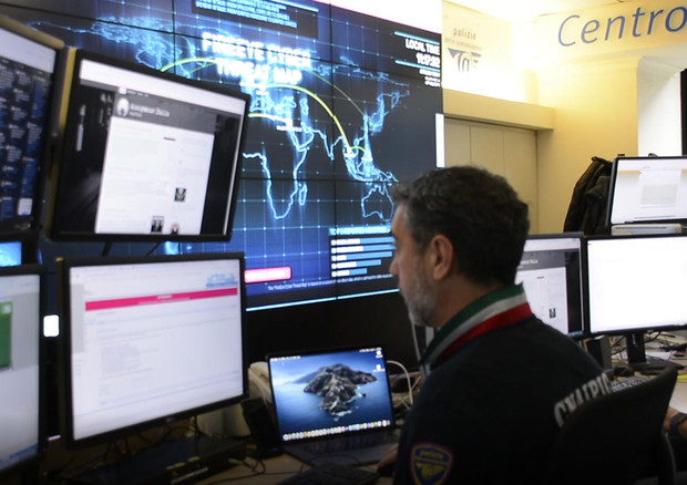 Cyber attacco a Leonardo, presi dirigente ed ex dipendente © ANSA