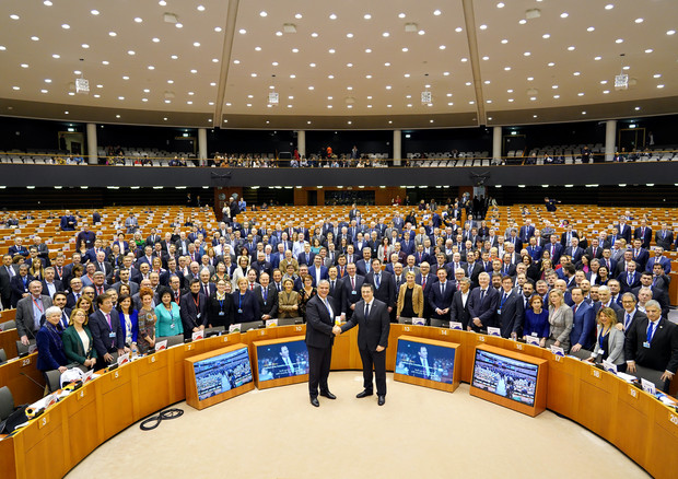 I membri del Comitato europeo delle Regioni - fonte: CdR © Ansa