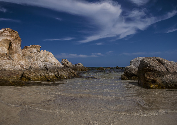 Sardegna, la spiaggia di Budoni © ANSA