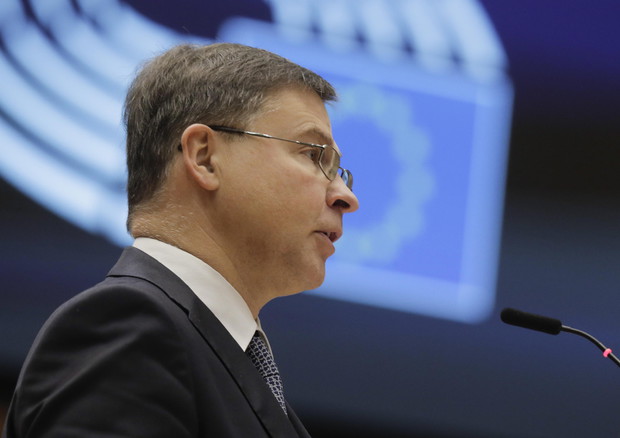 Dombrovskis, tassonomia Ue includer� anche gas e nucleare © EPA