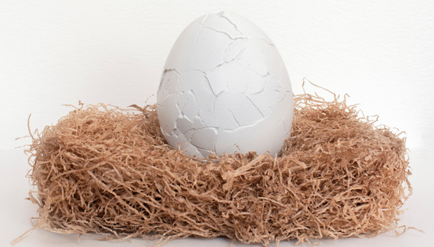 Pasqua: Gobino e Baronetto creano l' Uovo im-perfetto © ANSA