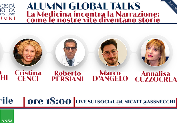 Alumni Global Talks - 7 aprile © Ansa
