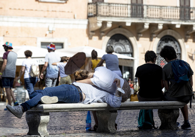Sunny day in Rome © ANSA