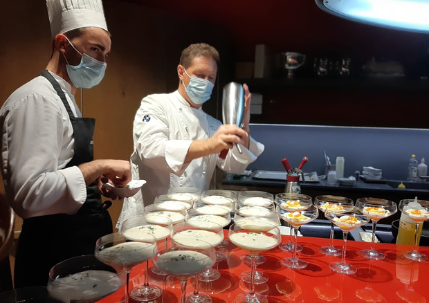Chef Chicco Cerea, ristorante tre stelle Michelin 