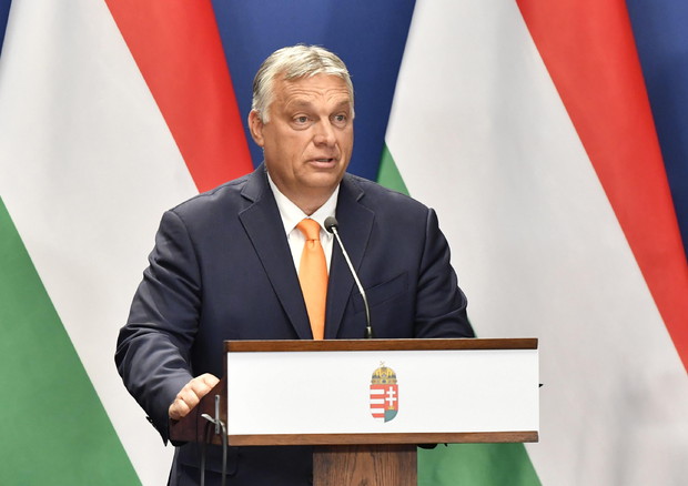 Il Primo ministro ungherese Victor Orbàn © EPA