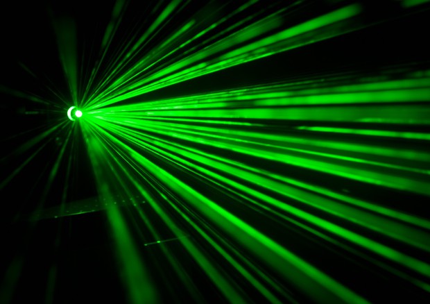 Fasci di luce laser (fonte: PIxabay) © Ansa