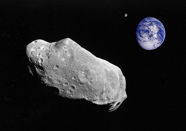 Atteso per il 18 gennaio il passaggio ravvicinato di un asteroide di un chilometro di diametro (fonte: Pixabay) © Ansa
