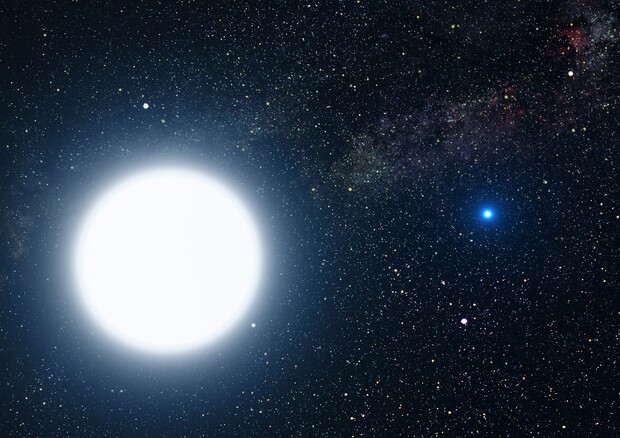 La coppia appena scoperta è formata da una stella simile al nostro Sole, più o meno delle dimensioni di Giove, e da una nana bianca, cioè il nucleo caldo e denso di una stella morente (free via pixabay) © Ansa