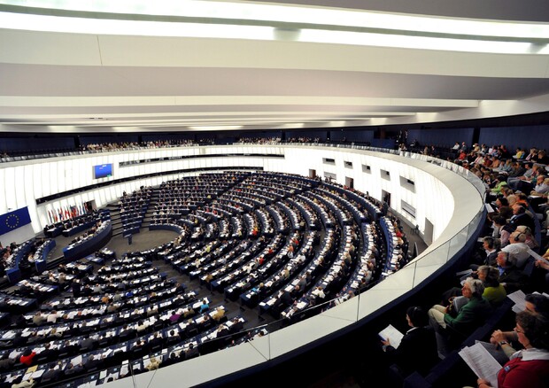 Una panoramica del Parlamento europeo di Strasburgo © ANSA