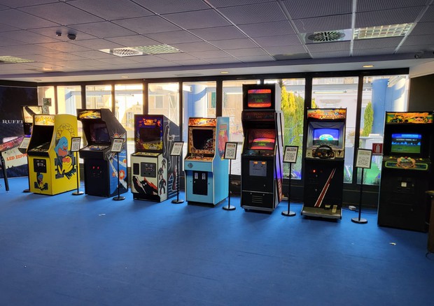Arcade Story, la sala giochi anni Ottanta a Sanremo (ANSA)