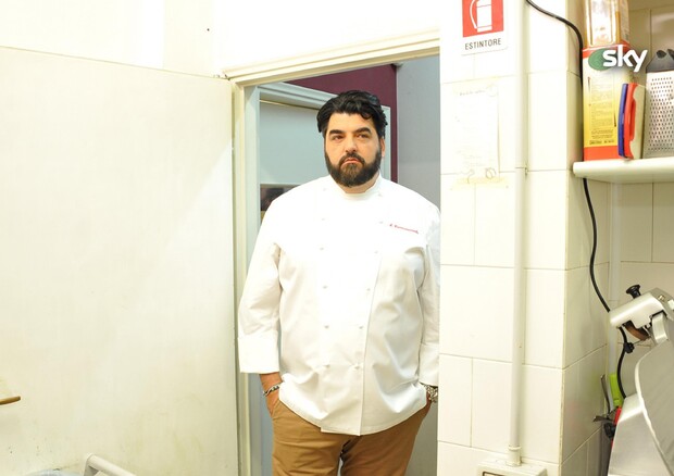 chef Antonino Cannavacciuolo © ANSA