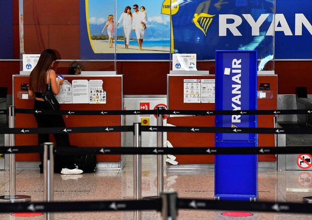 Scioperi contro Ryanair in Belgio, azienda minaccia di andare via © AFP