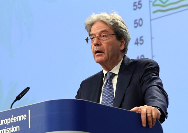 il Commissario Ue all'economia, Paolo Gentiloni © AFP