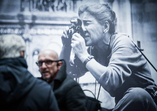 A Camera Torino Eve Arnold, leggenda della fotografa (ANSA)