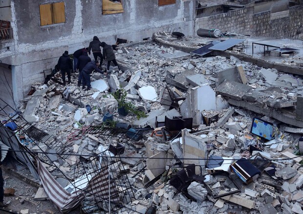 Terremoti. Doglioni, serve nuova edilizia antisismica © AFP