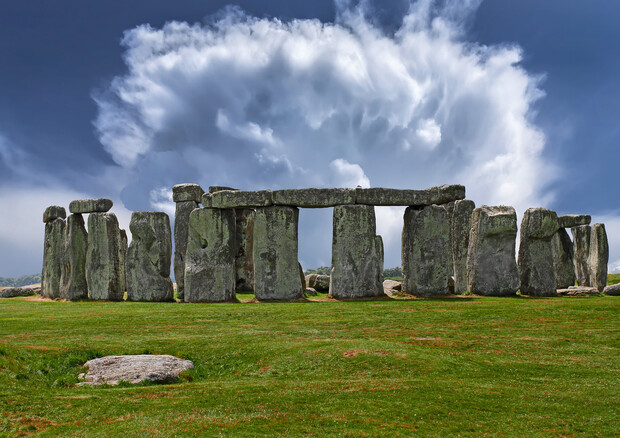 Stonehenge (fonte: Erwin Bosman, public domain da Wikimedia) © Ansa