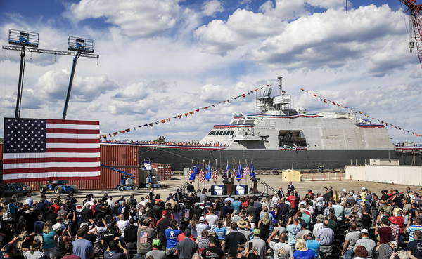 Fincantieri: costruirà seconda fregata per Us Navy