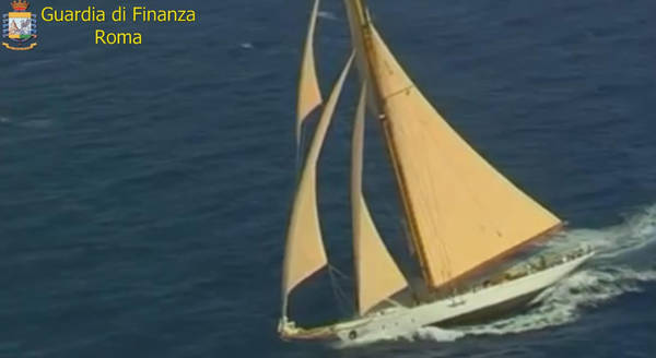 Riportato in Italia dalla Tunisia uno yacht da regata del 1920 sequedtrato a faccendierei romano