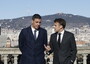 Macron a Barcellona da Sánchez per vertice e nuovo trattato