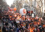 Francia: pensioni, quinta giornata di scioperi e manifestazioni