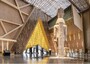 Si anima il nuovo Grande Museo Egizio del Cairo