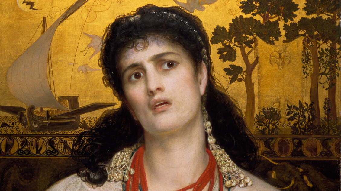 Medea (1866-1868), opera di Anthony Frederick Augustus Sandys (Wikipedia)