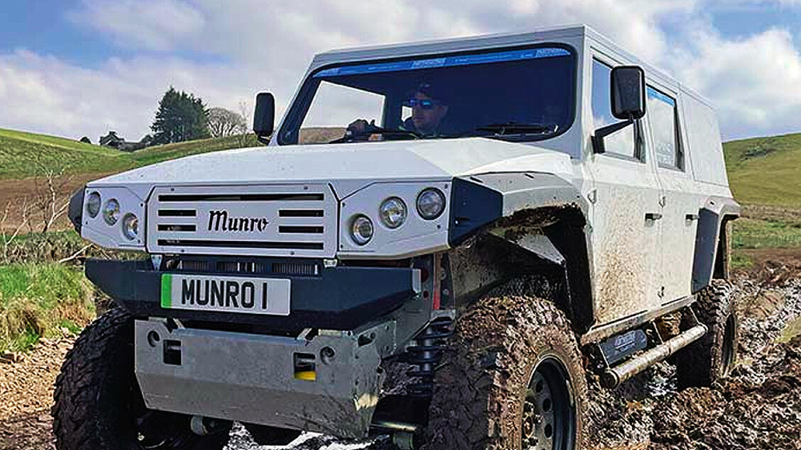 Munro Mk1 fuoristrada made in Scotland © ANSA/Munro
