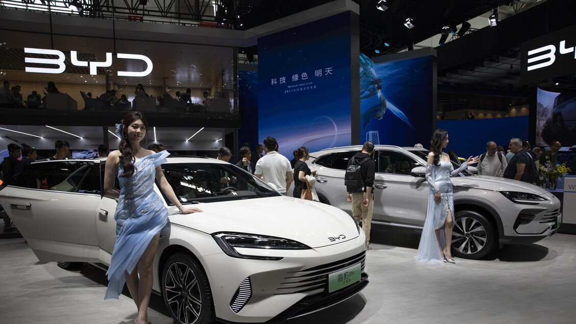 2024 Beijing International Automotive Exhibition © ANSA/EPA