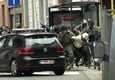 Molenbeek, l'arresto dopo la sparatoria © ANSA