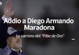 Addio a Diego Armando Maradona © ANSA
