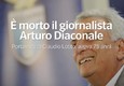 E' morto il giornalista Arturo Diaconale © ANSA