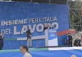 Centrodestra in piazza, Tajani: 'Vogliono trattare Salvini come fecero con Berlusconi' © ANSA