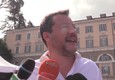 C.destra, Salvini: 'Da questa piazza segnale di speranza' © ANSA